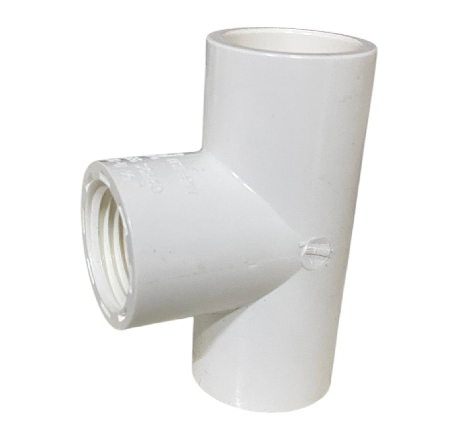 Tee Con Rosca Interior De PVC 1/2